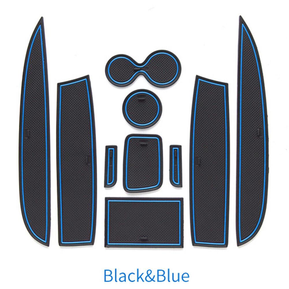 Коврики для дверных пазов для материала ПВХ Renault Clio 4 13-18