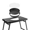 Youtuozhe Portable Foldable Charcoal BBQ & Tea Table