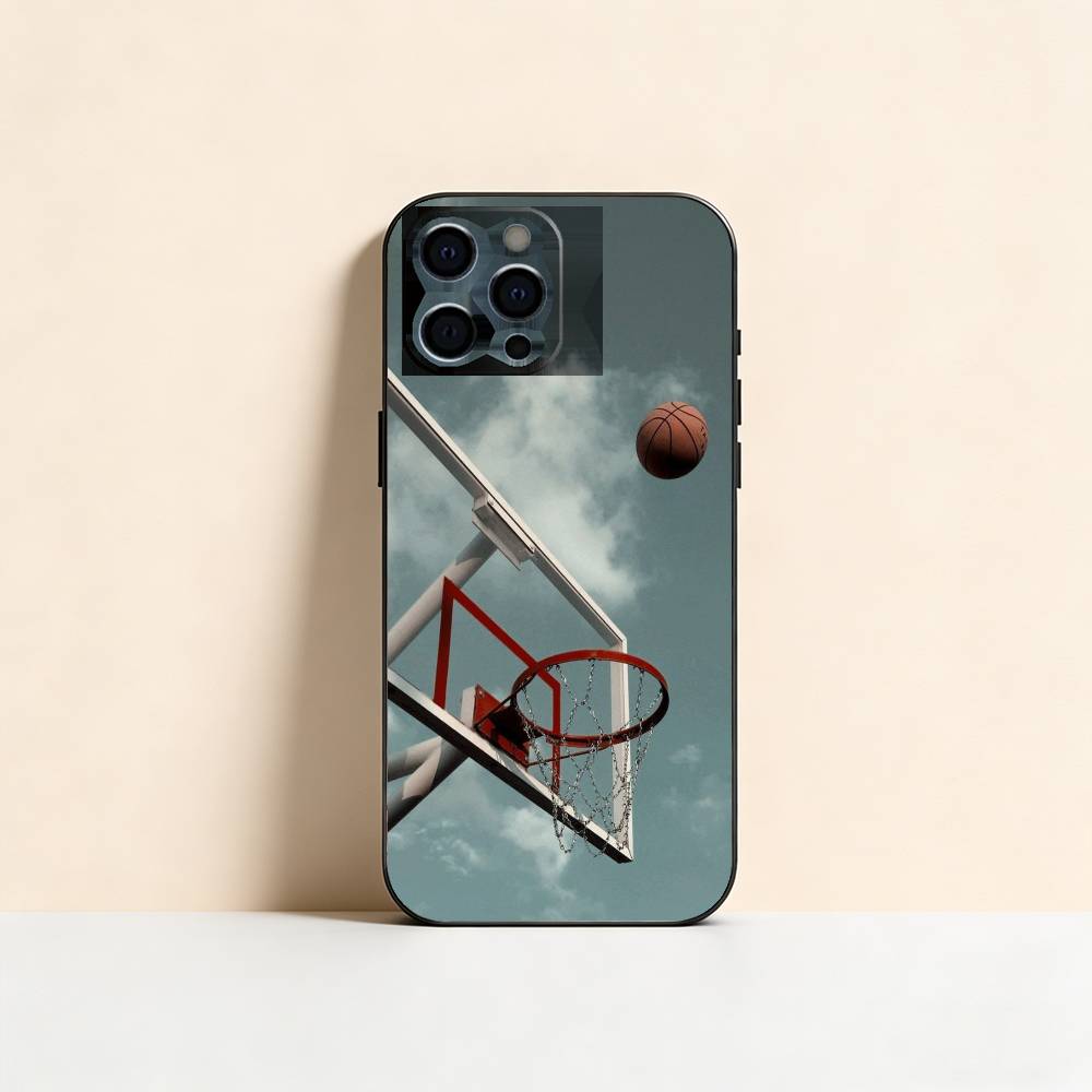 Спортивный стиль Баскетбол Чехол для телефона Силиконовый Мягкий Для IPhone 17 16 15 14 13 12 11 X XR Plus Pro Max Plus