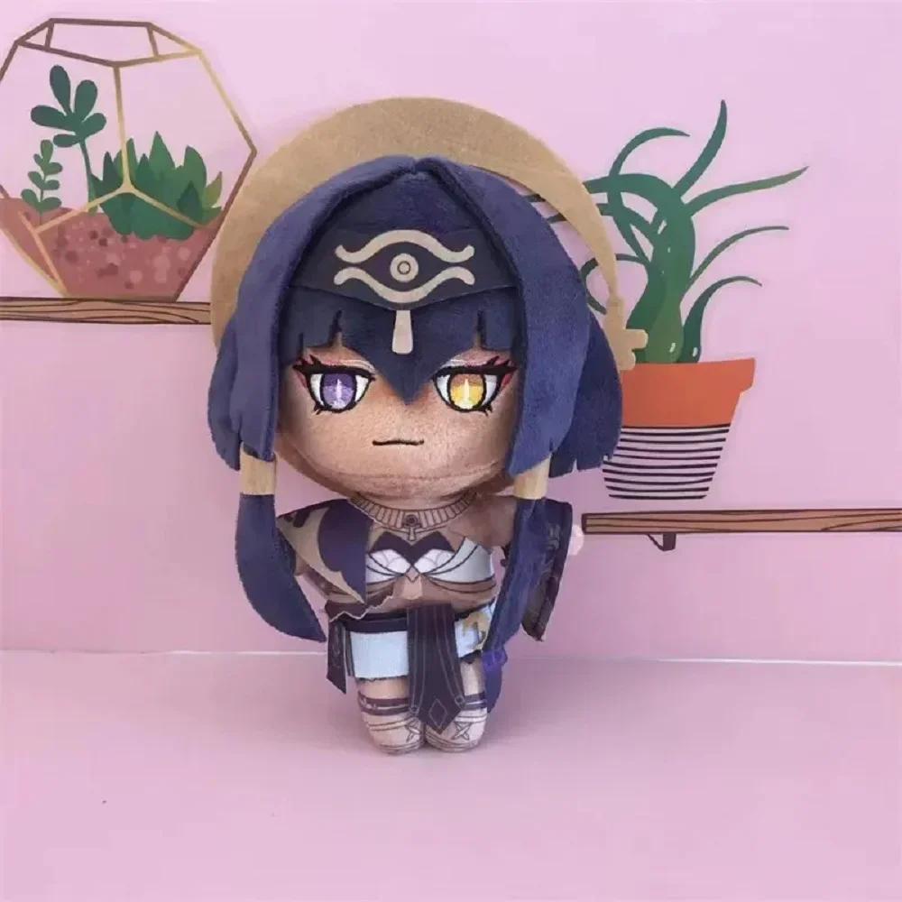 Citlali Plush Doll Genshin Impact Game Scaramouche Furina Wriothesley Neuvillette Baizhu Stuffed Toy Soft Figurine Birthday Gift