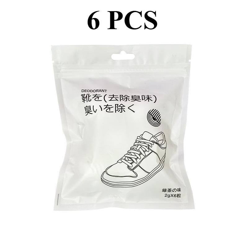 Long-Lasting Aromatic Shoe Deodorant Balls - Effortlessly Eliminate Odors, Keep Feet Fresh All Day