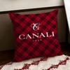 Cclassic CCanali Cushion Cover Reversible Soft Durable Pillow Cover Home  Car MultiScene Use for Daily Comfort