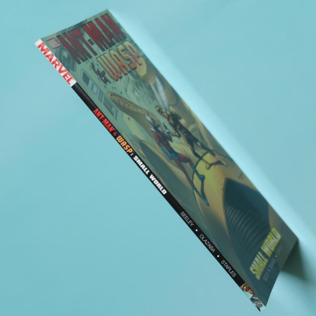 [Б/У] Распродажа! Зарубежные книги Американские комиксы Человек-муравей и Оса Marvel Comics