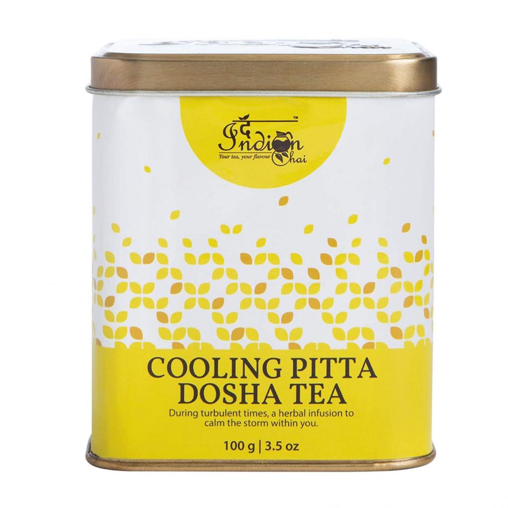 Cooling Tea for Pitta Dosha (100 G), Cooling Pitta Dosha Tea, Indian Chai
