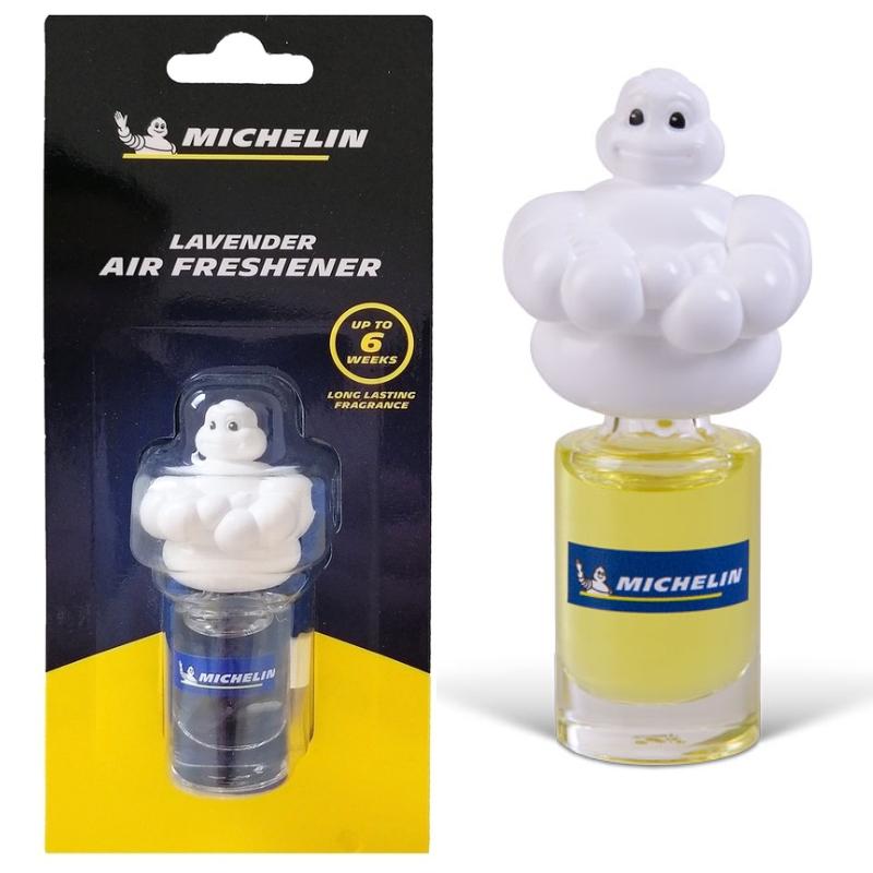 Zapach Samochodowy Bibendum 3D 5Ml Lavander Odświeżacz Powietrza Michelin