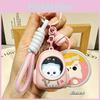 Starry Jinnew Delightful Backpack Keyring Cartoon Animal Keychain Adorable Gift Idea