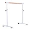 BTM Ballet Volley Ballet Lesson Ballet Natural Horizontal for Home 5 Adjustable Home Barre Ballet For White Stand, Bar, Bar, Bar, Wood, Practice, Bar,