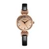Quartz Watch Women PU Leather Thin Strap Wristwatch Ladies Watches Solid Color Fashion Women Gift Watch Relojes Para Mujer