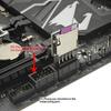 Адаптер-удлинитель USB 2.0 9-контактный на картридер TF для материнской платы настольного ПК, внутренний мини-адаптер-картридер
