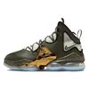LeBron 19 Chosen 1 Men Sneakers Green Cargo-Khaki Black DQ7548-301