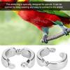10pcs Outdoor Fly Training Activity Bird Leg Rings Bird Identification Bands  For Parrot