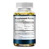 Calcium and Vitamin D3 capsules, calcium and vitamin D3 supplements, supporting adult immune health.