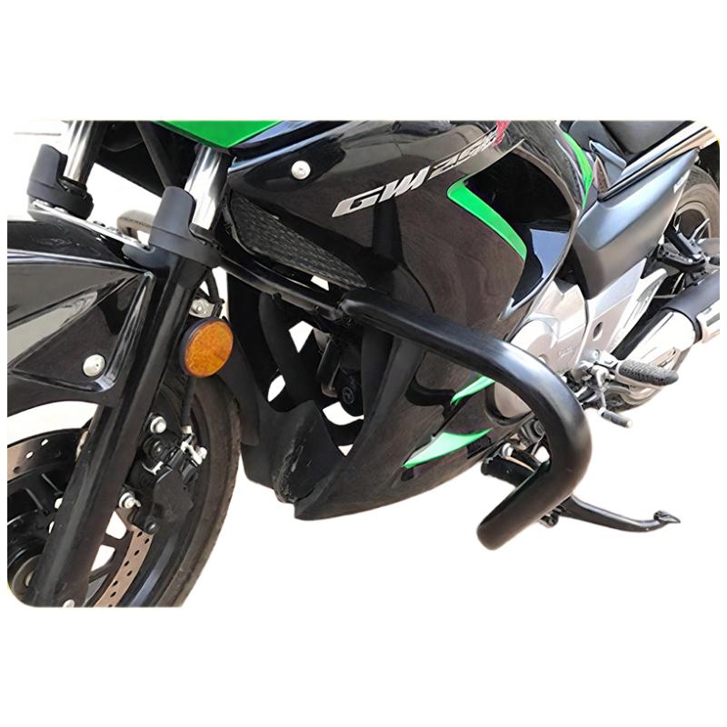 For Modified parts for GW250F 250S, reinforced anti-drop frame, thickened anti-collision bumper