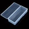 Nail Art Tool Storage Box Nail Accessories Organizer Plastic Container Case For Nail Art Pen Brush File Manicure Tools