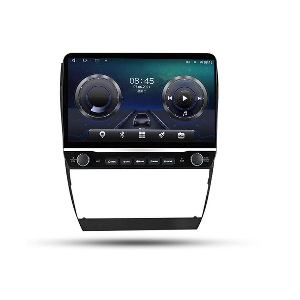 Автомобильное радио на Android для A6 C5 1997-2004 S6 1999-2004 RS6 2002-2006 с кнопочной ручкой мультимедийный плеер навигация GPS Carplay 2 + 32 ГБ