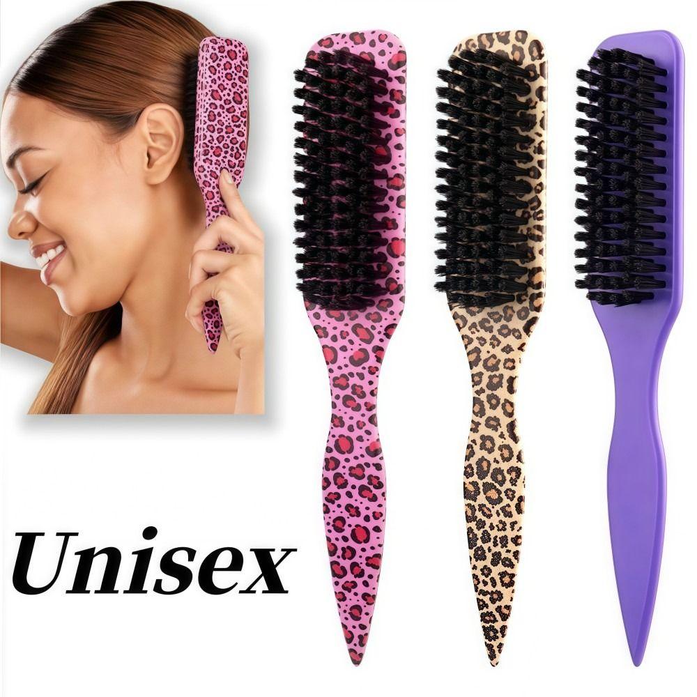 Backcombing Hairdressing Comb Smoothing Hair Styling Brush Back Hair Brush Unisex Thick/Fine Hair