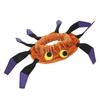 Dog Funny Collar Soft Spider Shaped Interesting Dog Collar for Halloween Christmas PartiesM