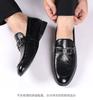 Модные мужские туфли-лоферы из кожи на платформе большого размера 37-47, весна-осень, новые дизайнерские повседневные туфли для деловых людей, роскошные дизайнерские туфли