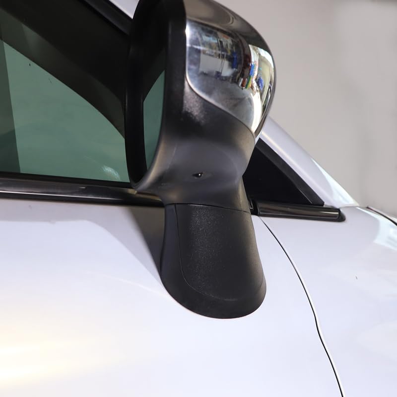 Hcilloend 735596884 Крышка зеркала для Fiat 500 2010-2022 Нижняя крышка зеркала Оригинальная Замена зеркала