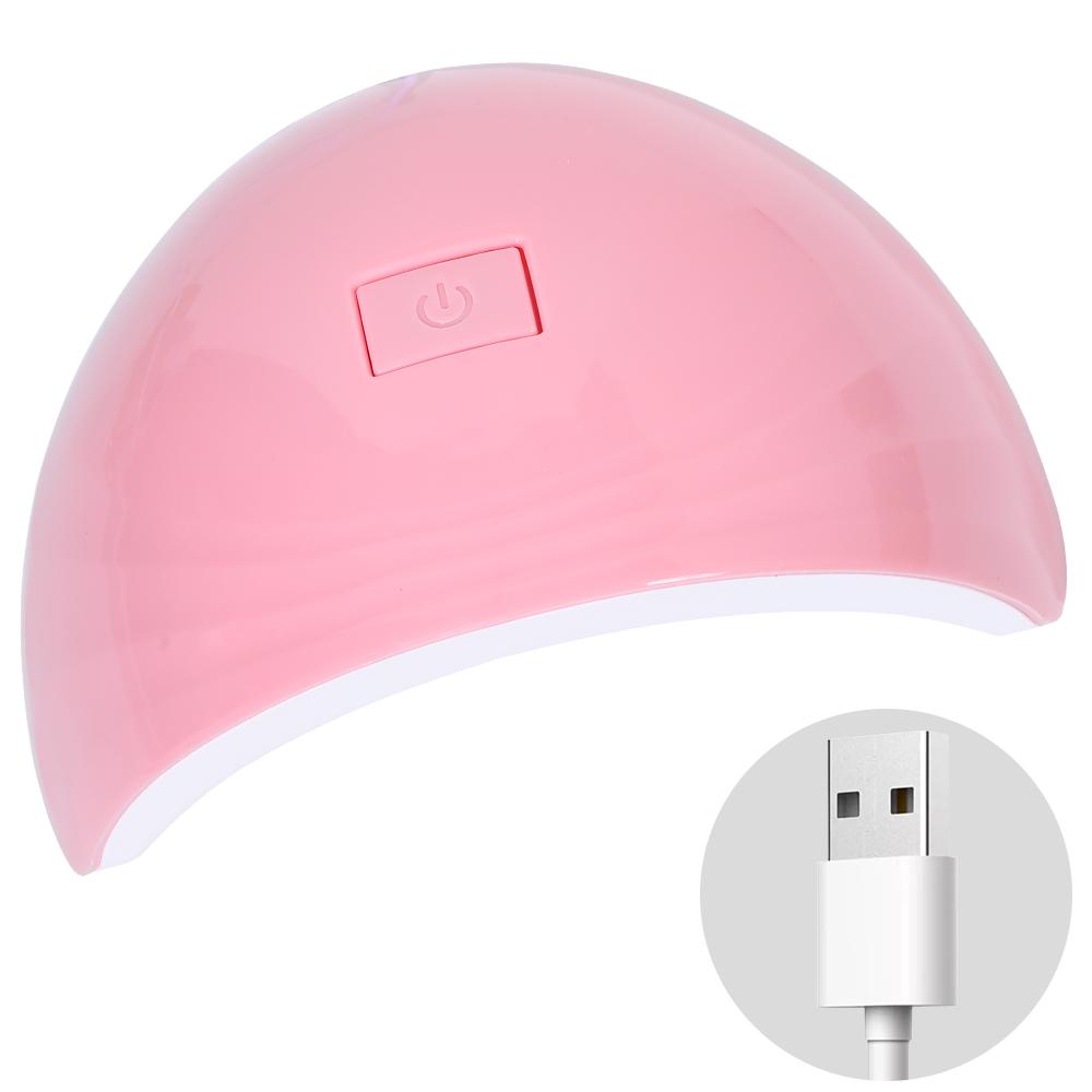 Лампа для ногтей, сушилка для ногтей, автоматический датчик, портативная светодиодная сушилка для гелевых ногтей, профессиональное маникюрное оборудование, инструменты