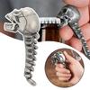 Creative Personality Alloy Skull Bottle Opener Halloween Funny Beer Can Opener Christmas Gift Thanksgiving Gift