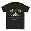 80s 70s Arcade Galaga Video Game Vintage Tshrit Invader Space Gaming Alien Unisex T Shirt Harajuku Style Retro Casual Summer Tees
