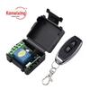 433MHz RF Transmitter & Wireless Remote Control DC 12V Relay Receiver