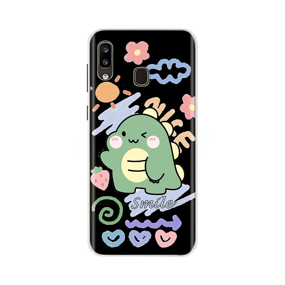 Shockproof Cover For Samsung Galaxy A30 Case Soft Silicone Painted Bumper For Samsung A30 S A30S Case A 30 s A307F A305F Cover