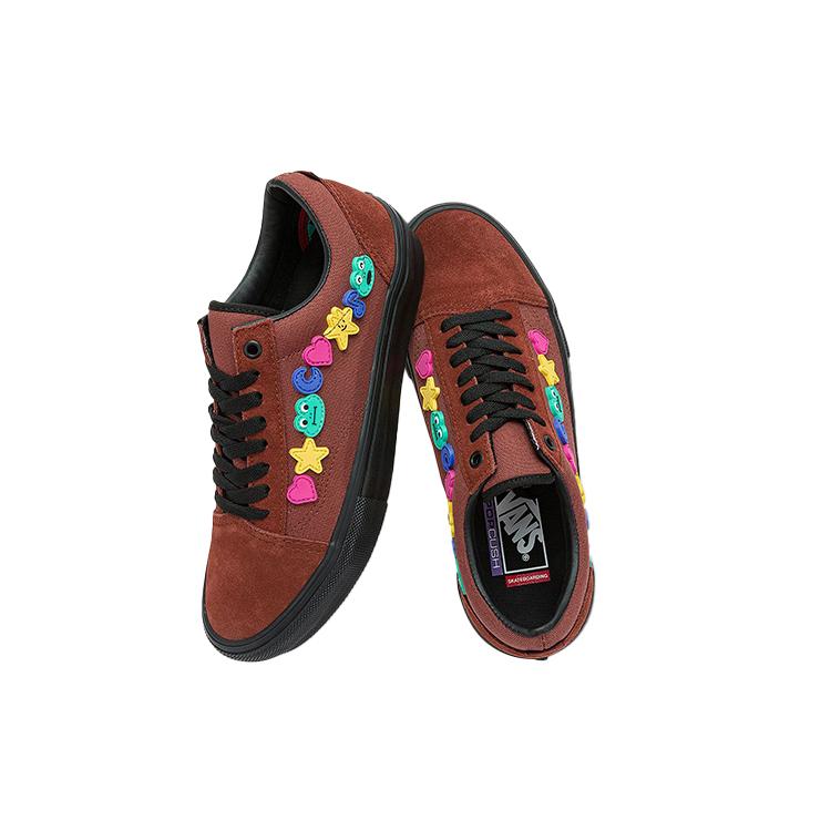 Old Skool Frog Skateboards x Skate Vans 'Коричневый' VN0A5FCBY49