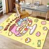 Office Rug Kiki, Lala Anti-Slip Rug, Machine Washable for Living Room, Bedroom, Office, Multiple Sizes, Bedroom Mat, Decorative Mat, Durable Mat, Livi