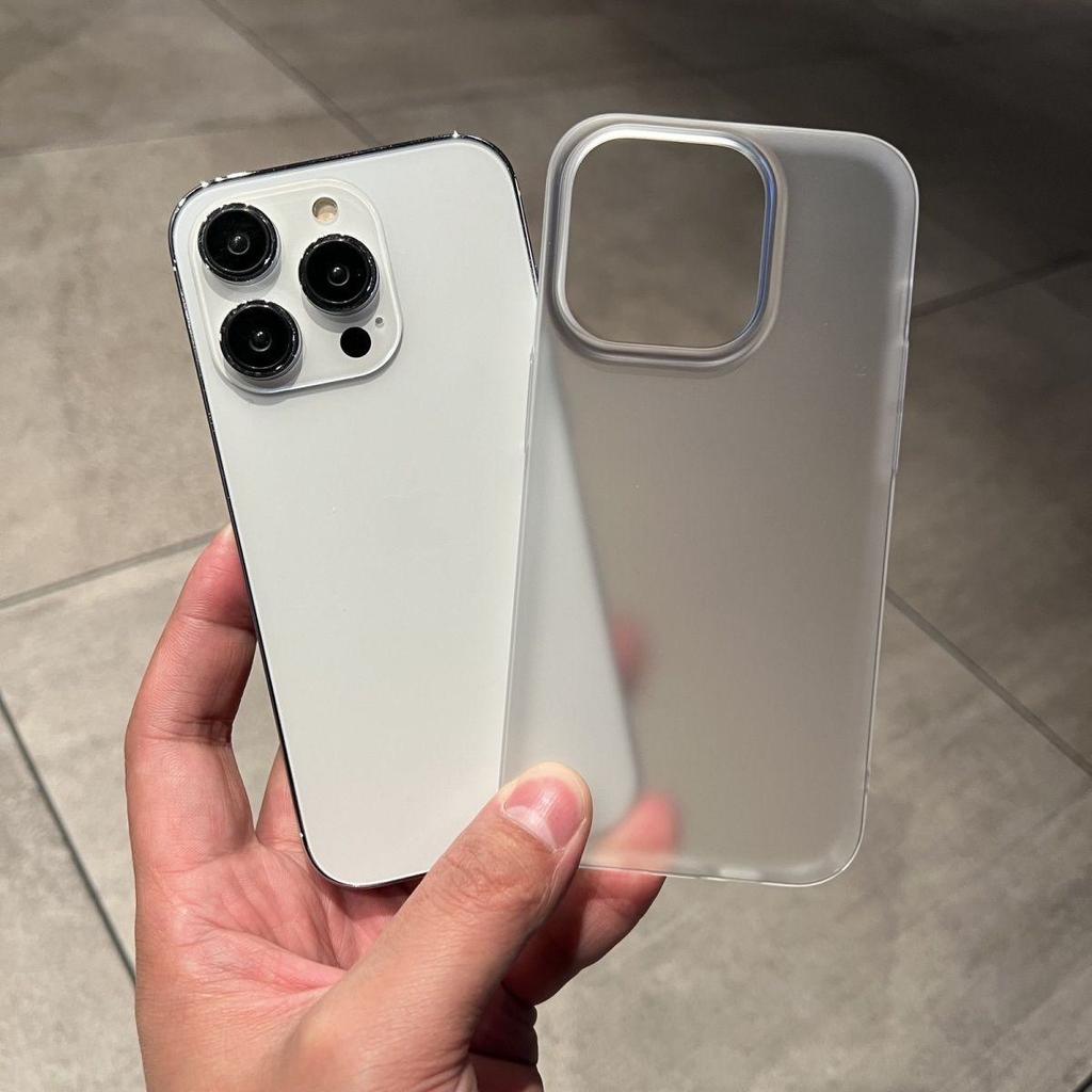 Матовый чехол с защитой от отпечатков пальцев и пыли для Apple 14/ iPhone 13 Pro Max/ 12/ 14 Pro - Не желтеет, унисекс