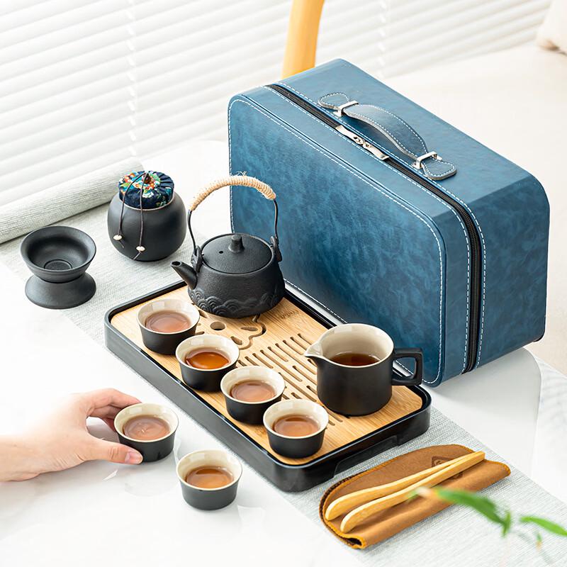 Nordic Ceramic Kung Fu Tea Set