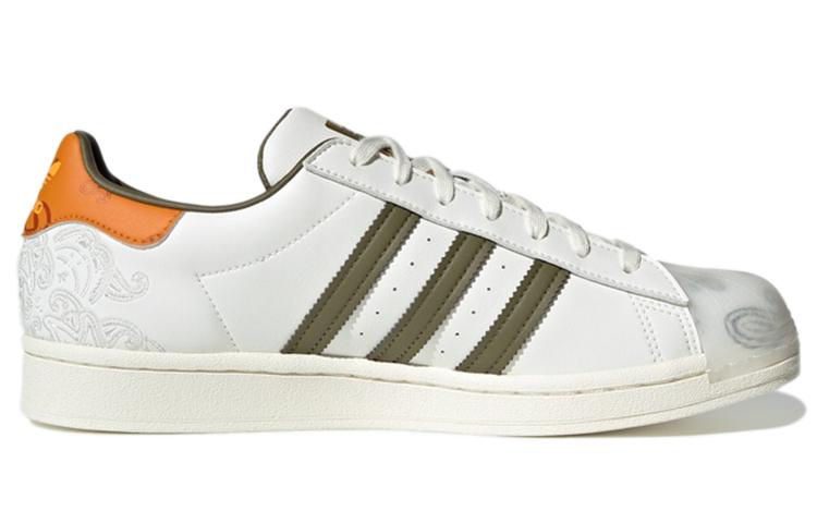 adidas Originals Superstar "Bandana" Off White Focus Orange GX3656