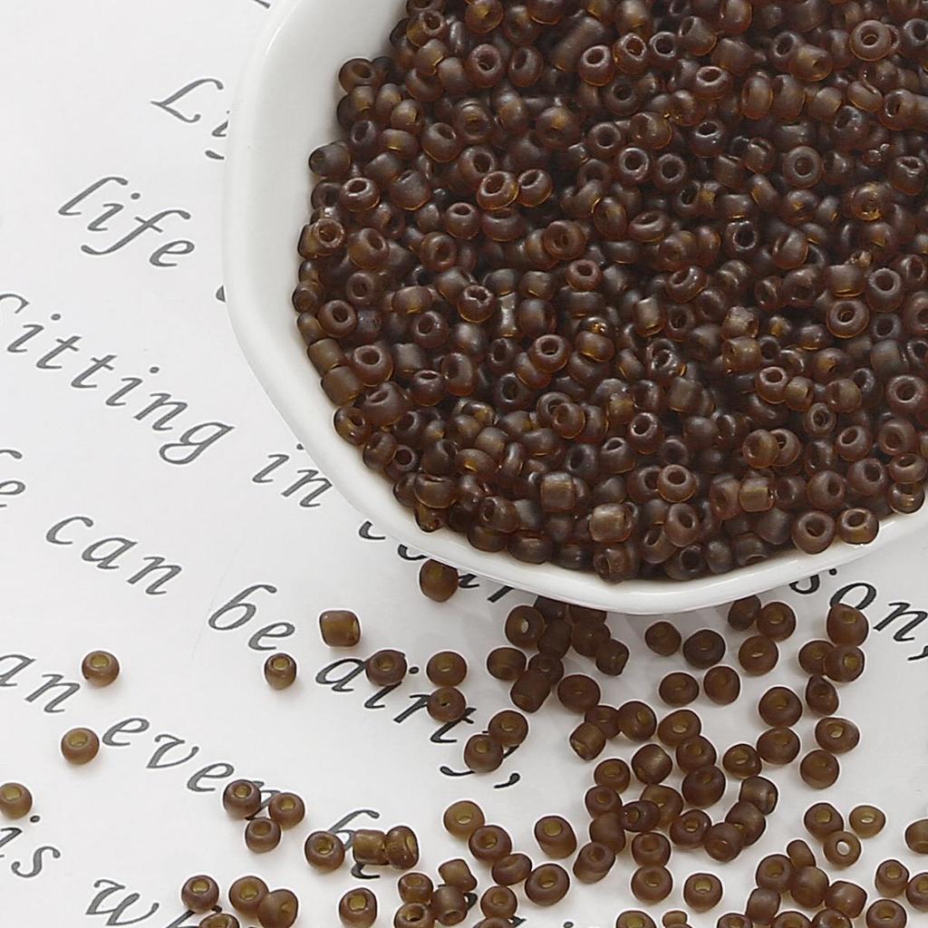 700 шт 3 мм прозрачные матовые чешские хрустальные бусины с круглым отверстием для самостоятельного изготовления ювелирных изделий