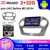2din Carplay For JAC Refine M3 2015+ Android Auto Multimedia Video Player GPS Navigation Head Unit Autoradio Car Radio Stereo