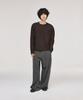 SIGNATURE Blend Shade Round Neck Knit [Brown]