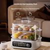 SUPOR 18L Multi-functional Electric Steamer & Hot Pot CN plug (adapter included)