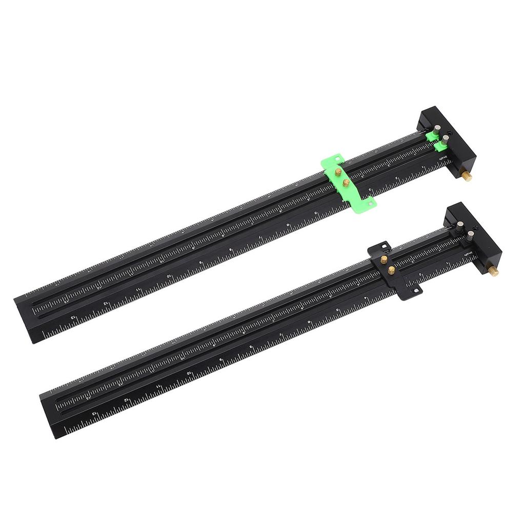 Инструмент для деревообработки циркуль 14 дюймов металлический алюминиевый сплав двойная линия разметочная линейка регулируемая T тип Me