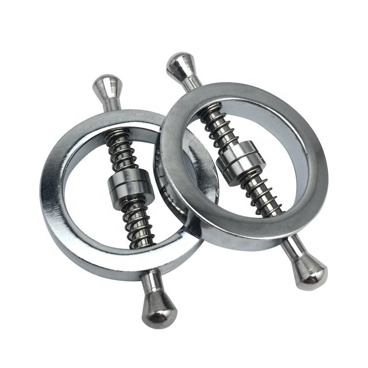 High Quality Sex Toys Free Samples Sex Products Bedroom Sex Toys Stainless Metal Breast Clip Nipple Clamp