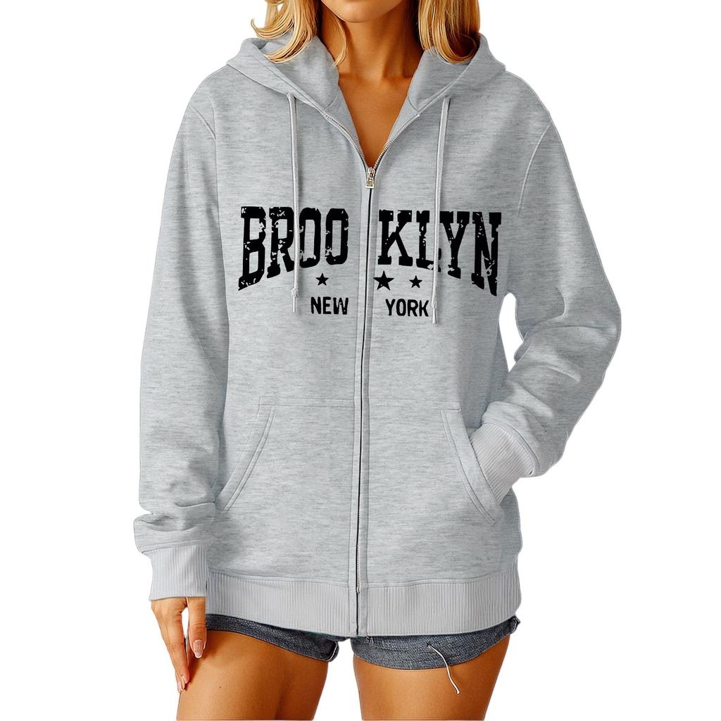 Womens Hoodies Fall Game Day Sweatshirts Casual Long Sleeve Loose Coat Fall Hoodie Sweatshirt