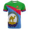 2023 Tessffel Африка Страна Эритрея Лев Красочные Ретро 3Dпринты мужские/женские летние повседневные забавные футболки с короткими рукавами уличная одежда