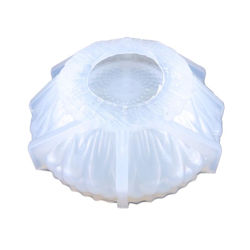 Flower Storage Tray Silicone Mold Storage Box Crystal Epoxy Resin Casting Molds Jewelry Tray Gypsum Mold Home Decor