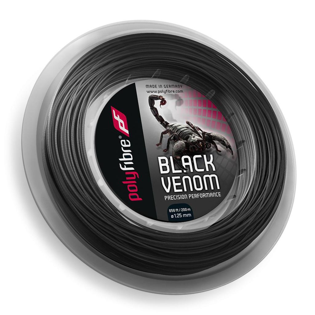 Полифибровый кишок Black Venom рулон 1.15мм (200м кишки)