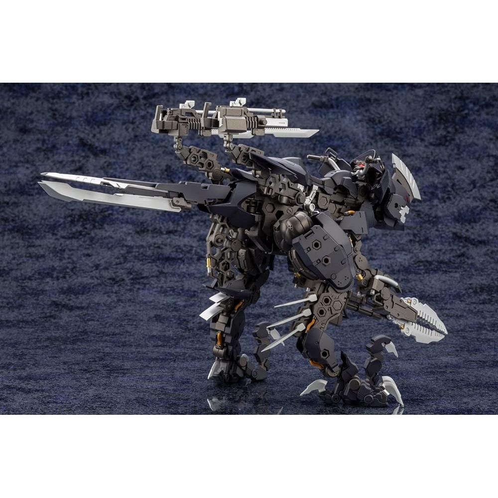 Kotobukiya Общая длина Hexa Gear Voltrex Wrath приблизительная. Пластиковая модель 165 мм, масштаб 124