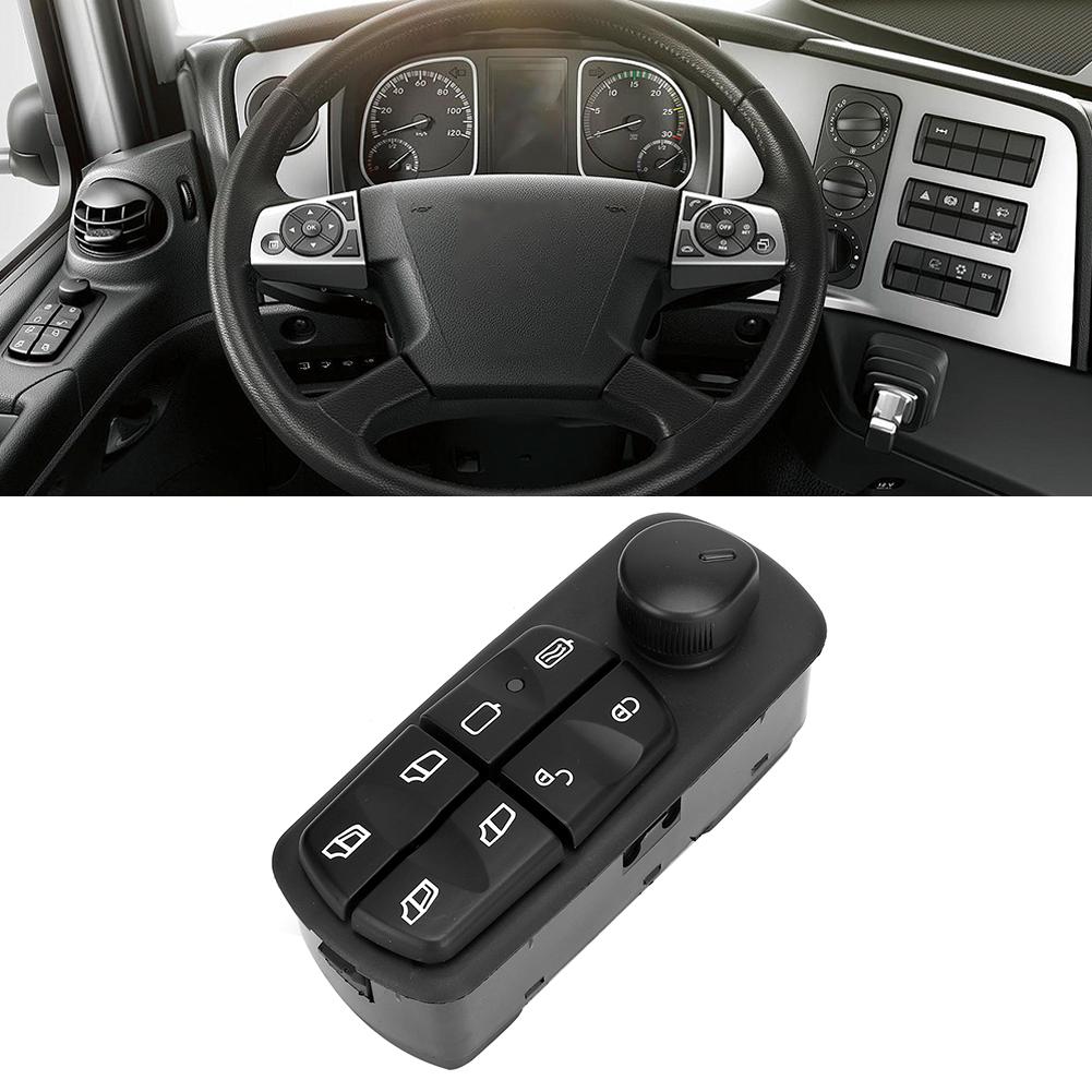 Аксессуары для замены переключателя стеклоподъемника подходят для Mercedes Benz Atego 0045455913