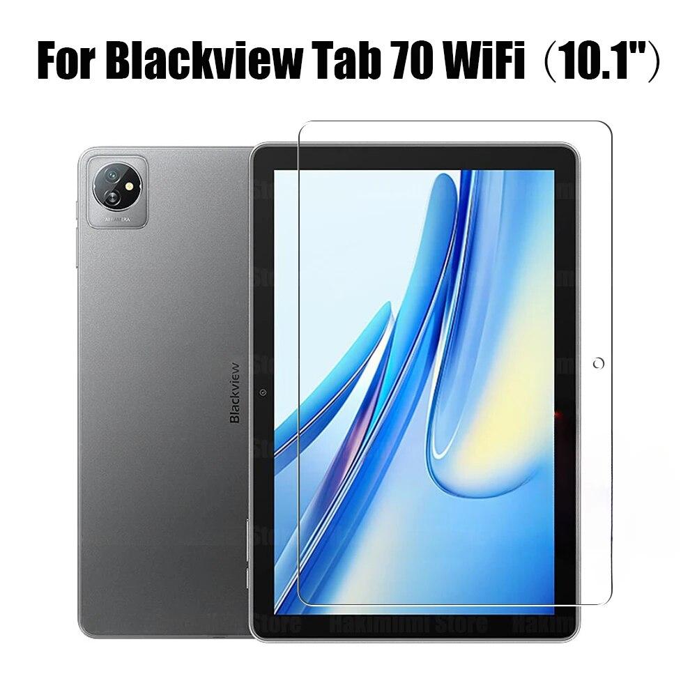 Пленка из закаленного стекла для Blackview Tab 70 WiFi (10,1 дюймов) Выпущена в 2023 году прозрачная HD-защитная пленка для экрана планшета с защитой от царапин
