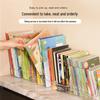 Прозрачный органайзер для детских книг для студентов и детей