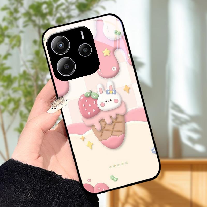 Стеклянный Чехол Для Телефона Для Redmi Note 14 Pro 4G 5G Закаленное Стекло Чехол Для Телефона Для Redmi Note14 Pro+ Funda 14Pro Plus 5G Защитные Чехлы