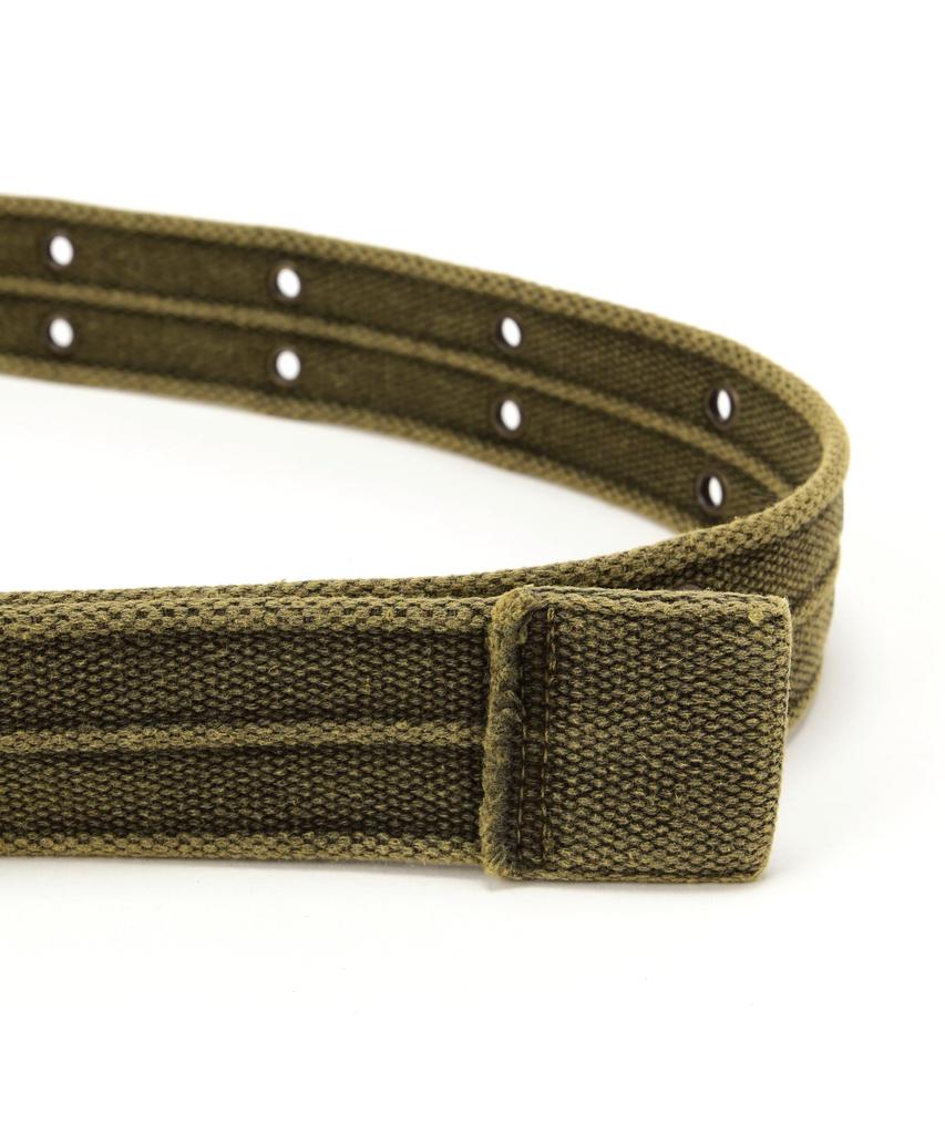 AVIREX PIGMENT RING BELT L size 310 olive 783-6971001