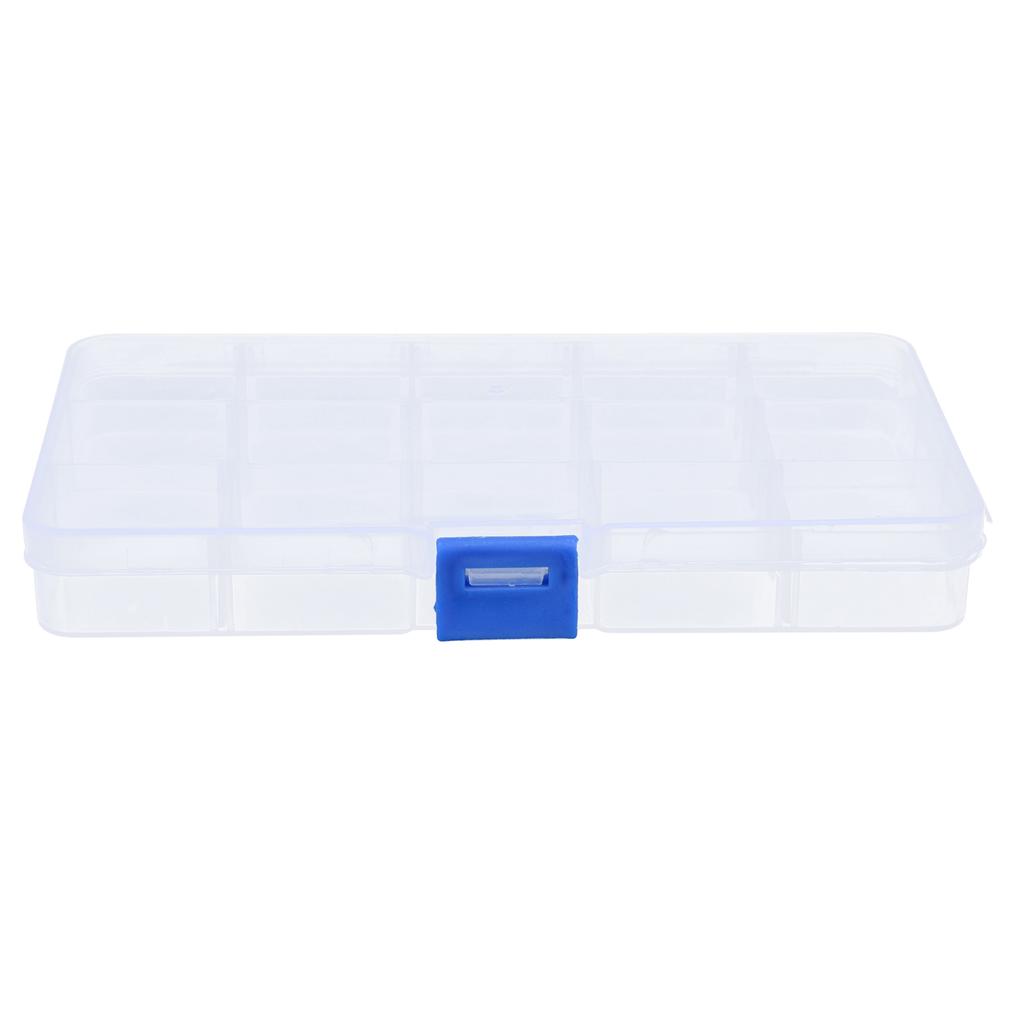 Organizer Box Plastic Material Jewelry Storage Box for Beads Earrings Necklaces Fish Hooks Small
